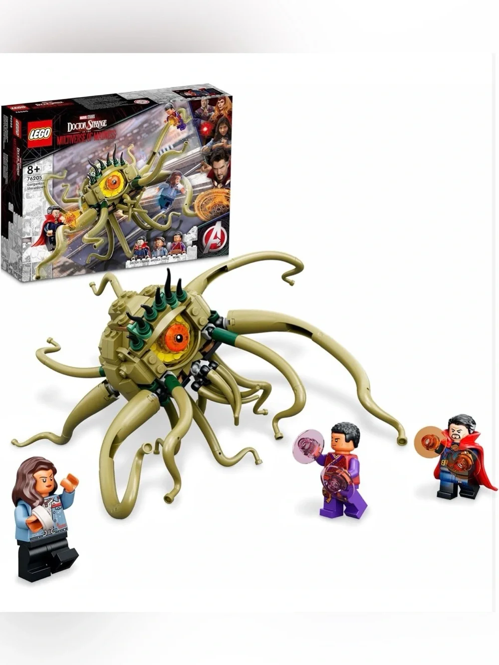 LEGO Marvel Super Heroes Doctor Strange Gargantos Confrontation 76205 NWT Sealed